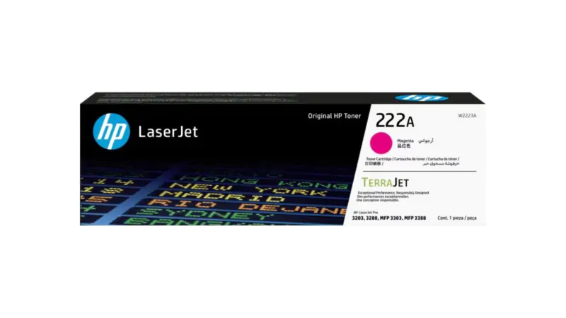 Chất lượng hình ảnh của hộp mực máy in HP 222A LaserJet