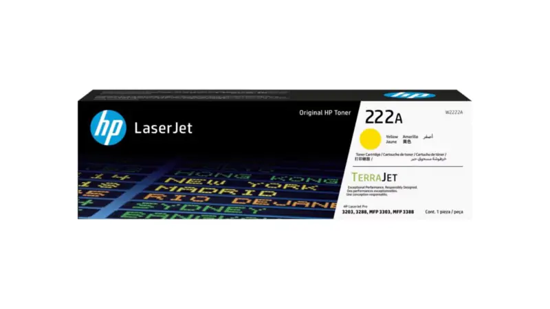 Tổng quan về hộp mực máy in HP 222A LaserJet