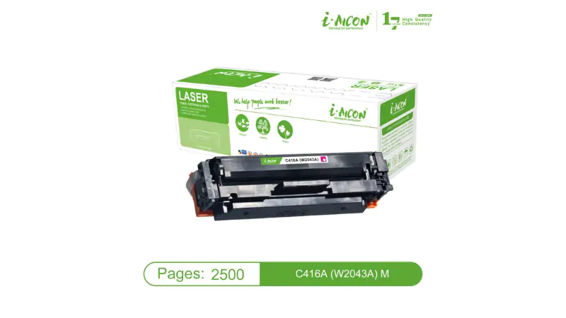 Hộp mực máy in i-Aicon 416A (W2043A)