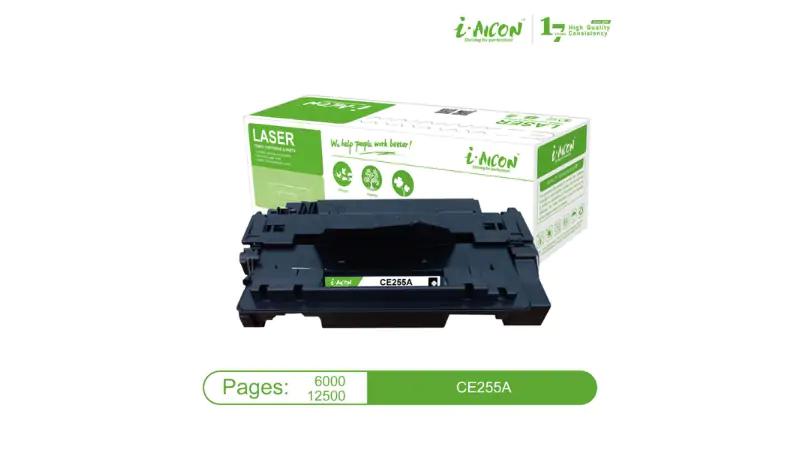 Tổng quan về hộp mực máy in i-Aicon CE255A