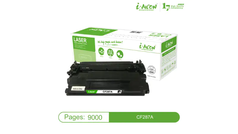 Hộp mực máy in i-Aicon CF287A