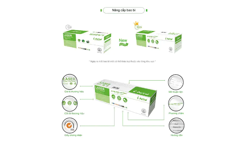 Khả năng tương thích với dòng máy HP LaserJet