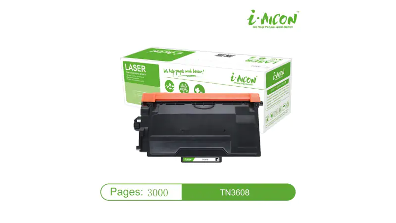 Hướng dẫn lắp đặt hộp mực máy in i-Aicon TN3608