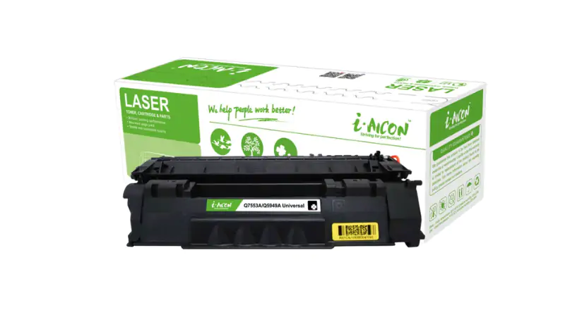 Máy in tương thích với hộp mực máy in i-Aicon Q7553A/ Q5949A