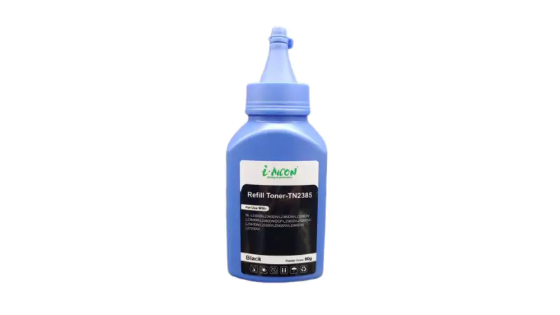Tổng quan về mực chai máy in i-Aicon TN2385 80g