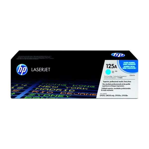 Tổng quan về hộp mực máy in HP 125A Cyan Cartridge (CB541A)