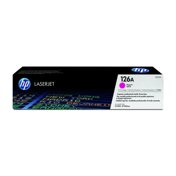 Tổng quan về hộp mực máy in HP 126A Magenta Original LaserJet Toner Cartridge (CE313A)