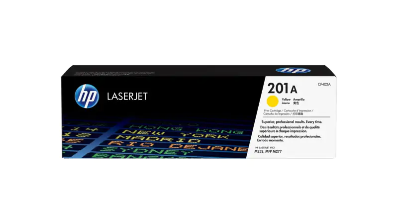 Phân nhóm người dùng phù hợp với HP 201A