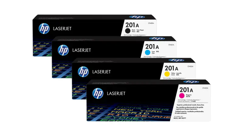 Hộp mực máy in HP 201A LaserJet