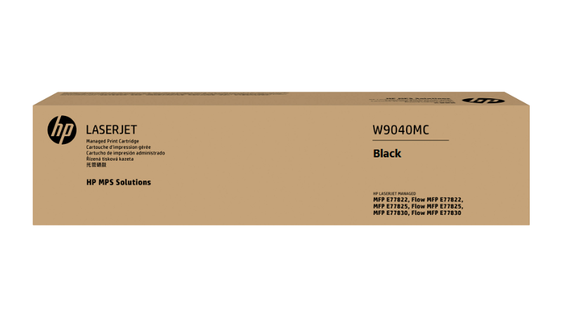 Hộp mực máy in HP W9040MC Black Original LaserJet Toner Cartridge