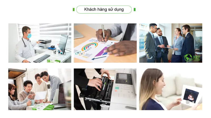 Lợi ích thực tế khi sử dụng mực in i-Aicon C-CF512A
