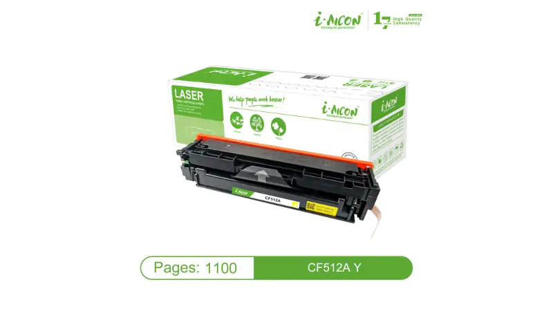 Hộp mực máy in i-Aicon C-CF512A