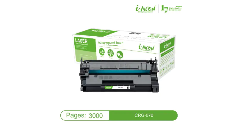 Hộp mực máy in i-Aicon CRG-070