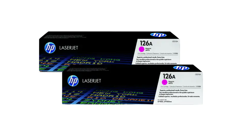 Quy trình lắp hộp mực máy in HP 126A Magenta Original LaserJet Toner Cartridge (CE313A)