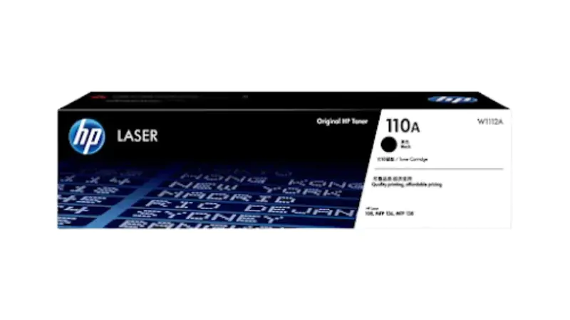 Tổng quan về hộp mực máy in HP 110A (W1112A)