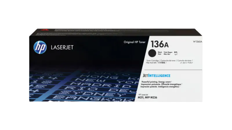 Hộp mực máy in HP 136A (W1360A)