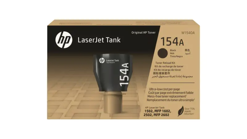 Tổng quan về hộp mực máy in HP 154A (W1540A)