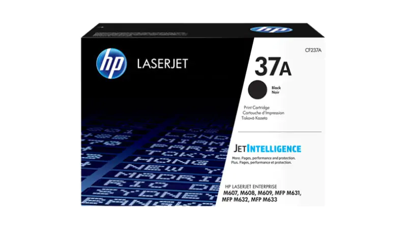 Tổng quan về hộp mực máy in HP 37A (CF237A)