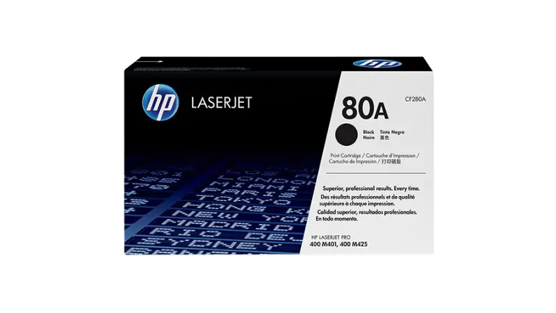 Tổng quan về hộp mực máy in HP 80A (CF280A)
