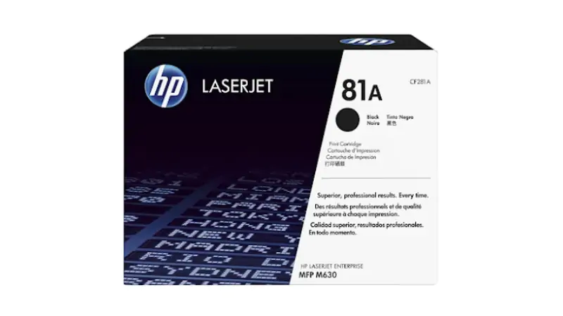 Tổng quan về hộp mực máy in HP 81A (CF281A)
