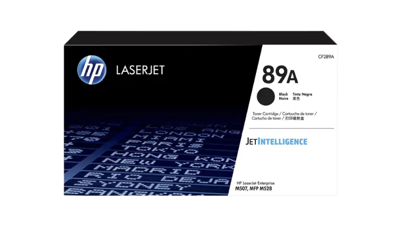 Tổng quan về hộp mực máy in HP 89A (CF289A)