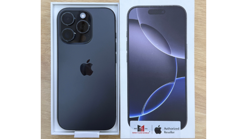 Chi tiết về chính sách bảo hành đi kèm iPhone 16 Pro 256GB cũ