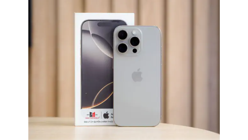  iPhone 16 Pro 256GB cũ tại Minh Tuấn Mobile