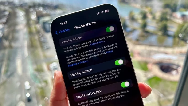 Thao tác đăng xuất tài khoản iCloud và Apple ID vĩnh viễn