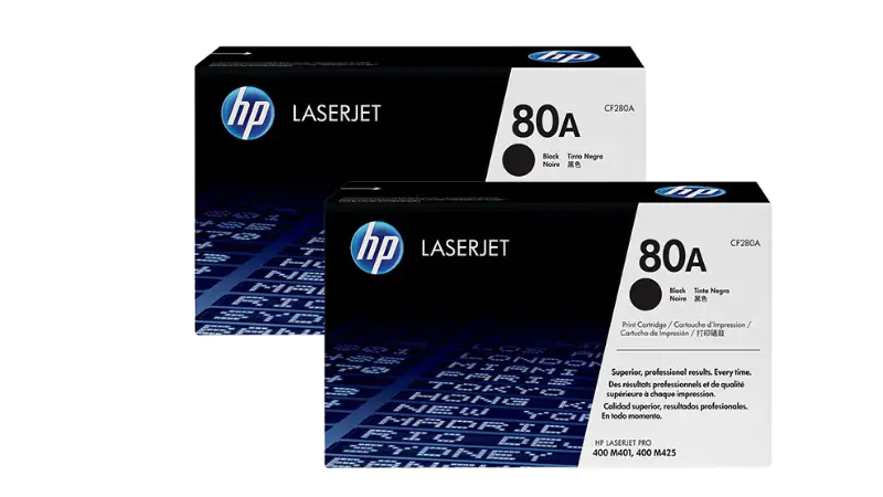 Quy trình lắp đặt hộp mực máy in HP 80A (CF280A)