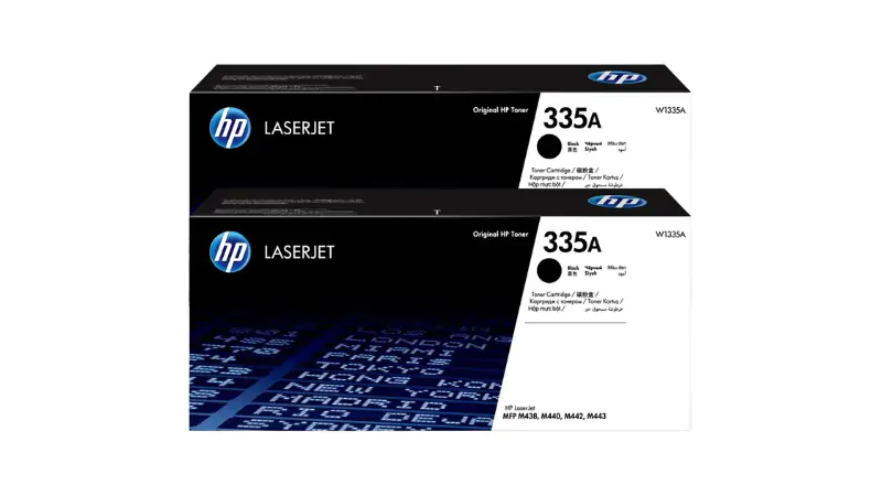 Cách lắp hộp mực máy in HP 335A (W1335A)