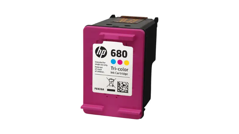 Khả năng tái tạo màu của mực máy in HP 680 Tri-color Ink Advantage (F6V26AA)