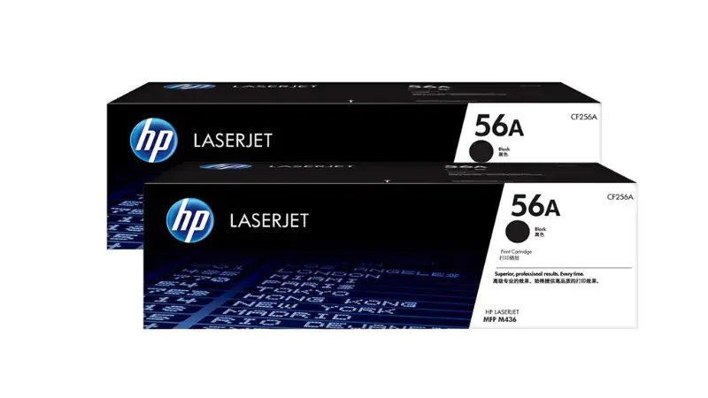 Máy in tương thích với hộp mực máy in HP 56A (CF256A)