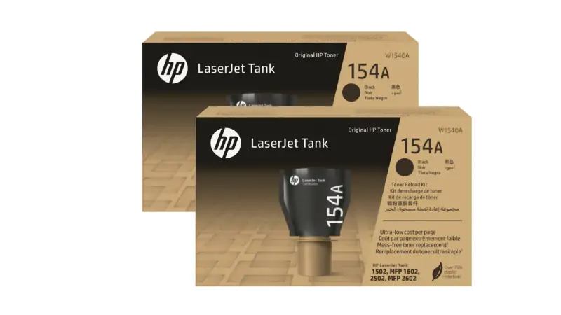 Thành phần trong hộp mực máy in HP 154A (W1540A)