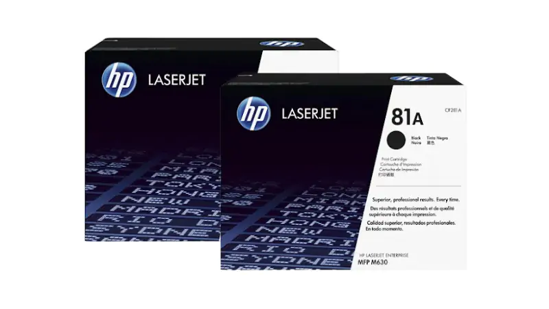 Thay thế hộp mực máy in HP 81A (CF281A)