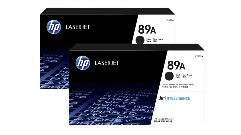 Thay thế hộp mực máy in HP 89A (CF289A)