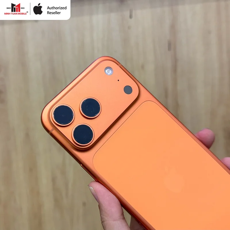 Bùng nổ săn iPhone 17 Pro Max giảm giá khung giờ vàng