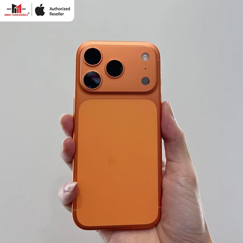 Bùng nổ săn iPhone 17 Pro Max giảm giá khung giờ vàng