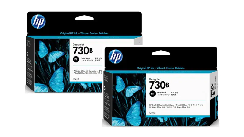 Tổng quan về hộp mực máy in HP 730B 130ml Photo Black DesignJet Ink Cartridge (3ED43A)