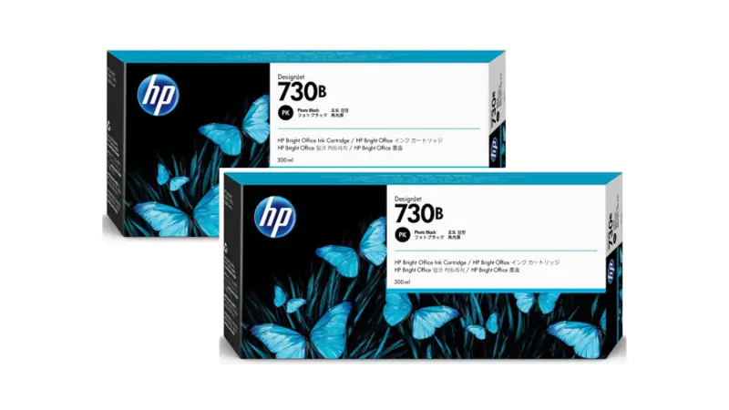 Tổng quan về hộp mực máy in HP 730B 300ml Photo Black DesignJet Ink Cartridge (3ED49A)