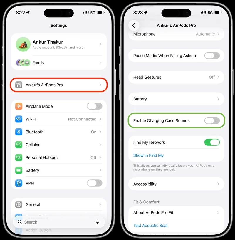Lỗ tròn dưới đáy hộp sạc AirPods để làm gì? Giải đáp chi tiết