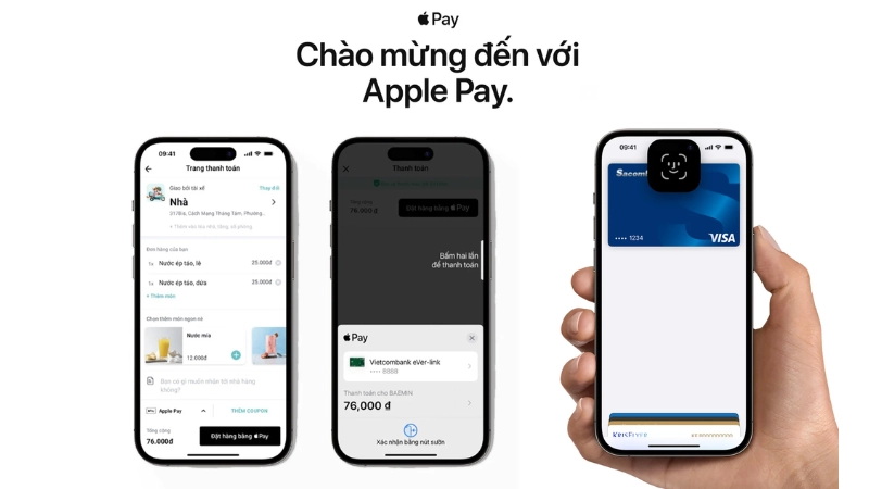 Apple Pay là gì? Cách thanh toán 1 chạm và cài đặt từ A-Z