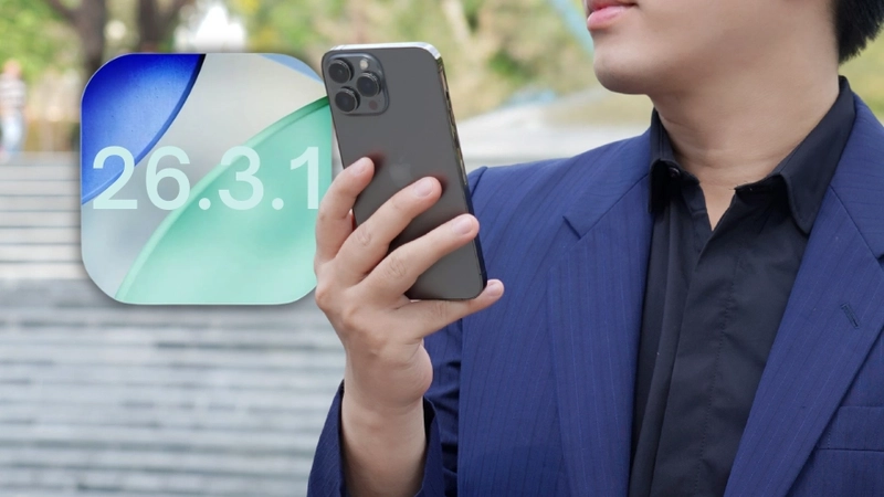 Đánh giá iOS 26.3.1 trải nghiệm thực tế và có nên nâng cấp