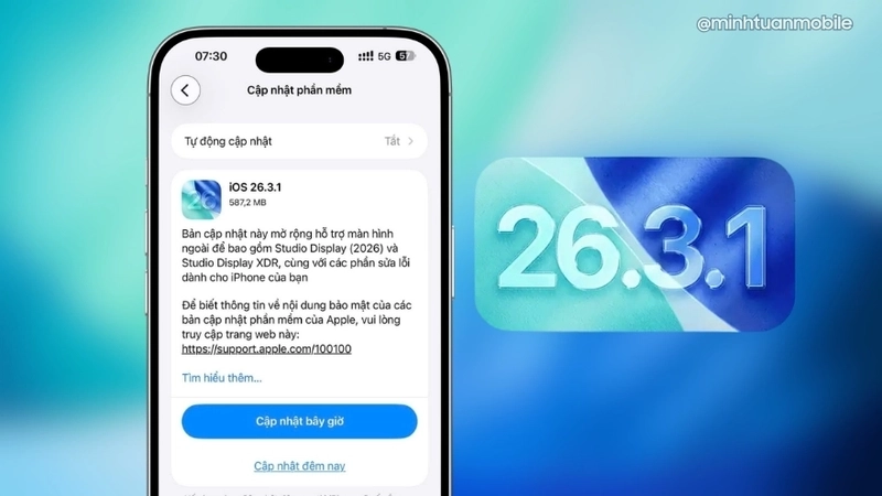 Đánh giá iOS 26.3.1 trải nghiệm thực tế và có nên nâng cấp