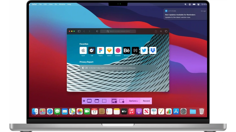 Cách quay màn hình MacBook sắc nét, thu gọn âm thanh