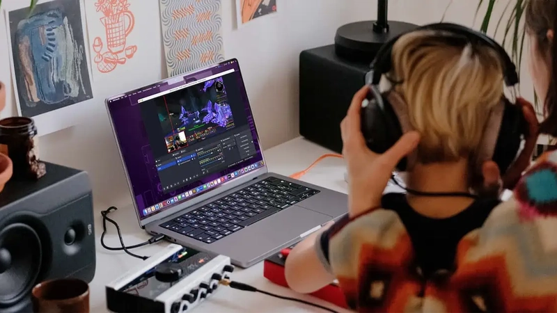 Cách quay màn hình MacBook sắc nét, thu gọn âm thanh