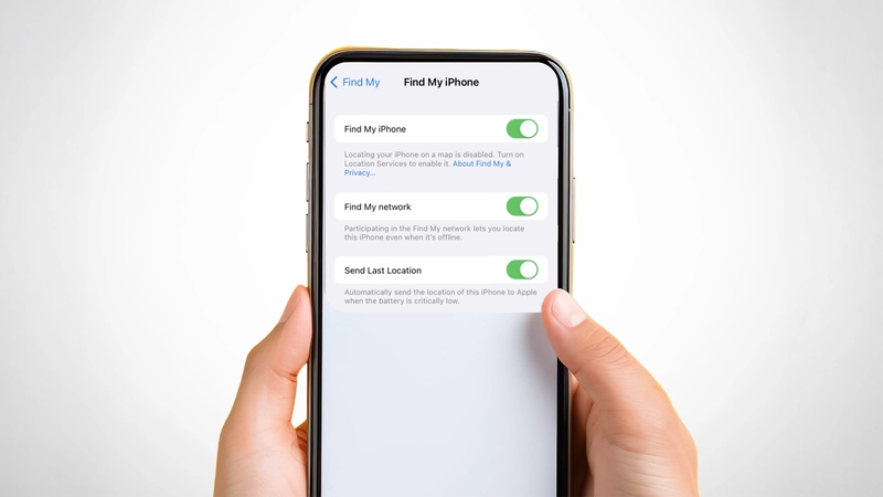 Cách tìm iPhone bị mất: Hướng dẫn định vị nhanh và khóa máy khẩn cấp