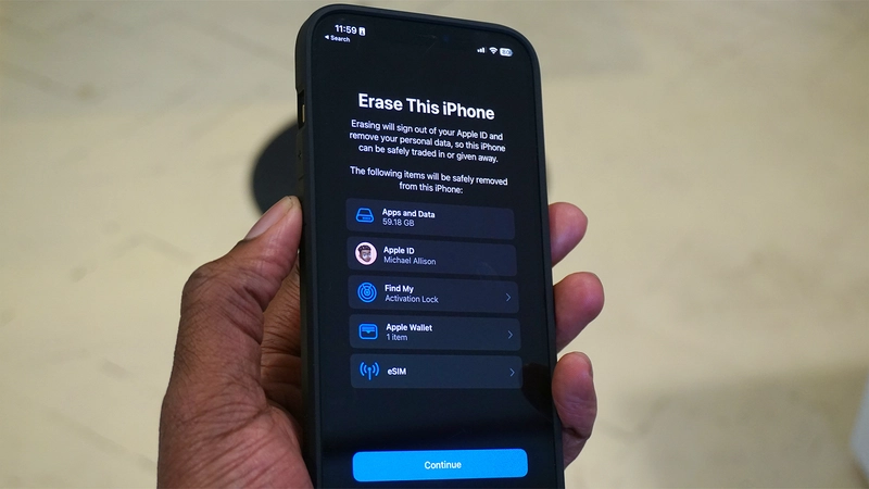 Cách tìm iPhone bị mất: Hướng dẫn định vị nhanh và khóa máy khẩn cấp
