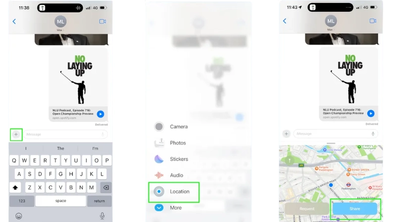 Hướng dẫn cách chia sẻ vị trí trên iPhone chính xác và an toàn tuyệt đối