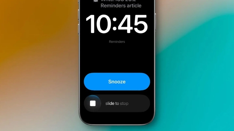 Trải nghiệm hệ điều hành iOS 26.2 thực tế nâng cấp và rủi ro