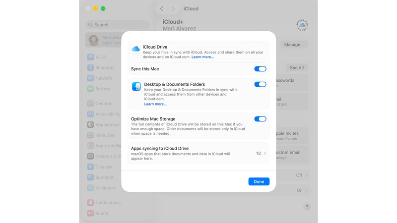 Cách sao lưu MacBook toàn diện với Time Machine và iCloud